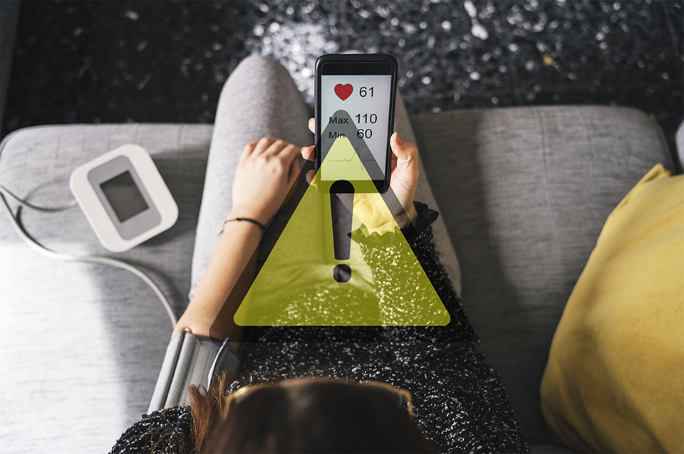 FDA Warning regarding Risks of Using Unapproved Blood Pressure Measurement Devices news